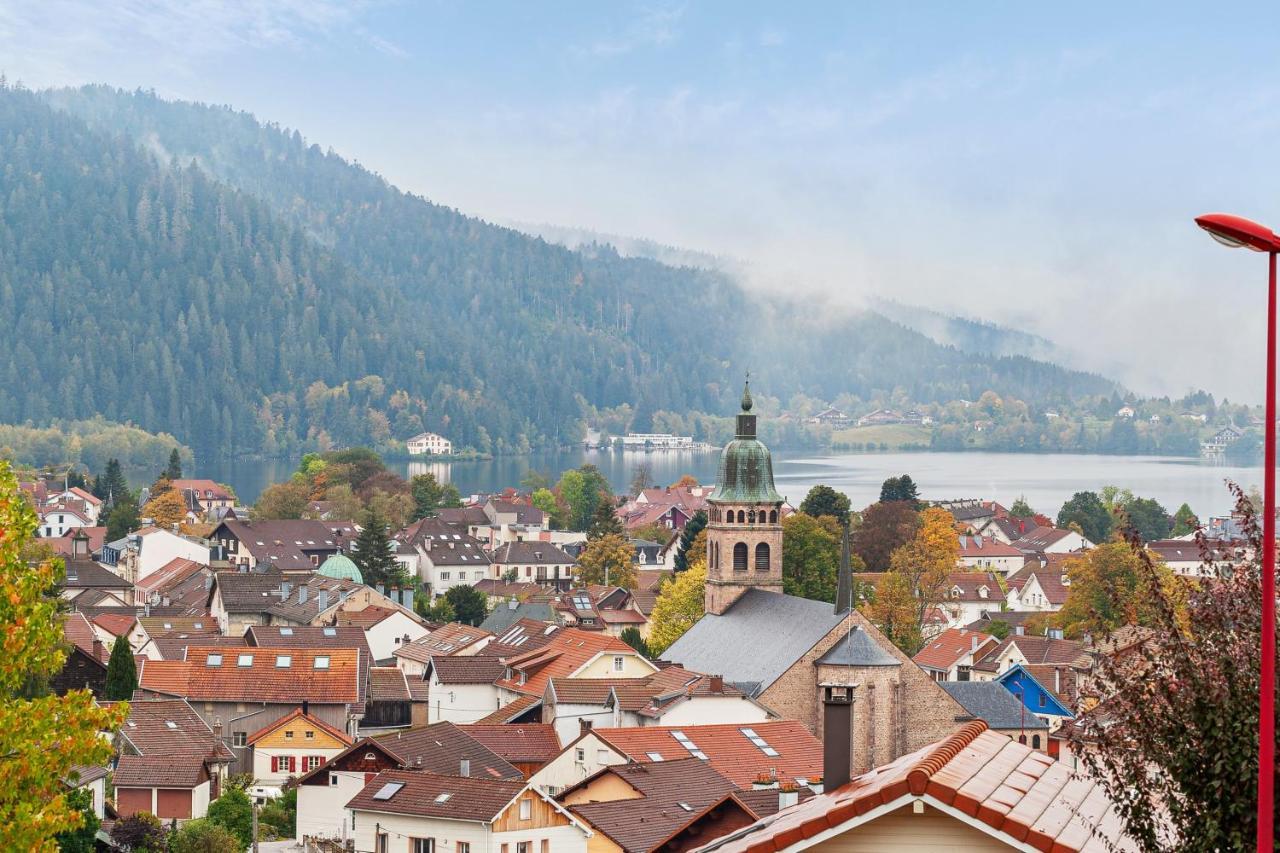 Studio Cosy Avec Vue Sur Lac Et Montagne A Gerardmer 30 M² المظهر الخارجي الصورة
