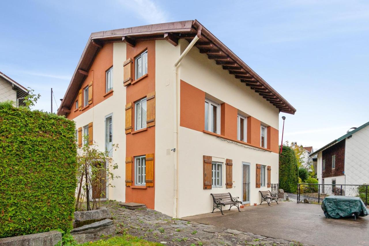 Studio Cosy Avec Vue Sur Lac Et Montagne A Gerardmer 30 M² المظهر الخارجي الصورة