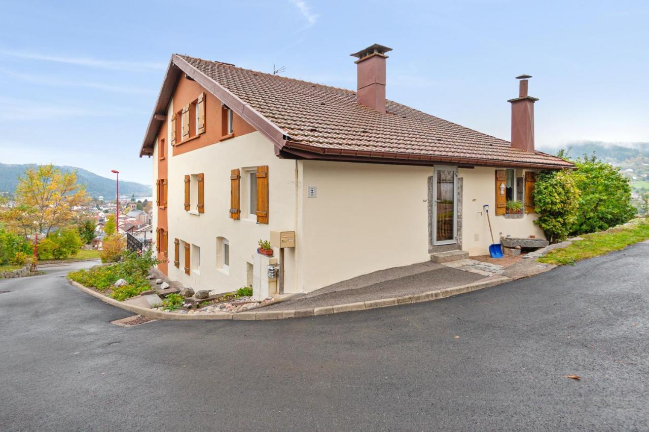 Studio Cosy Avec Vue Sur Lac Et Montagne A Gerardmer 30 M² المظهر الخارجي الصورة