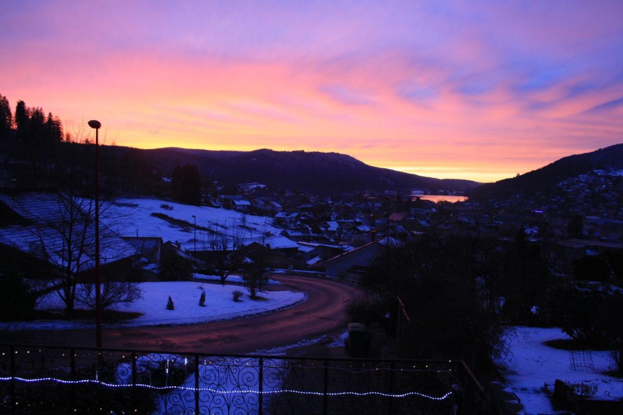 Studio Cosy Avec Vue Sur Lac Et Montagne A Gerardmer 30 M² المظهر الخارجي الصورة