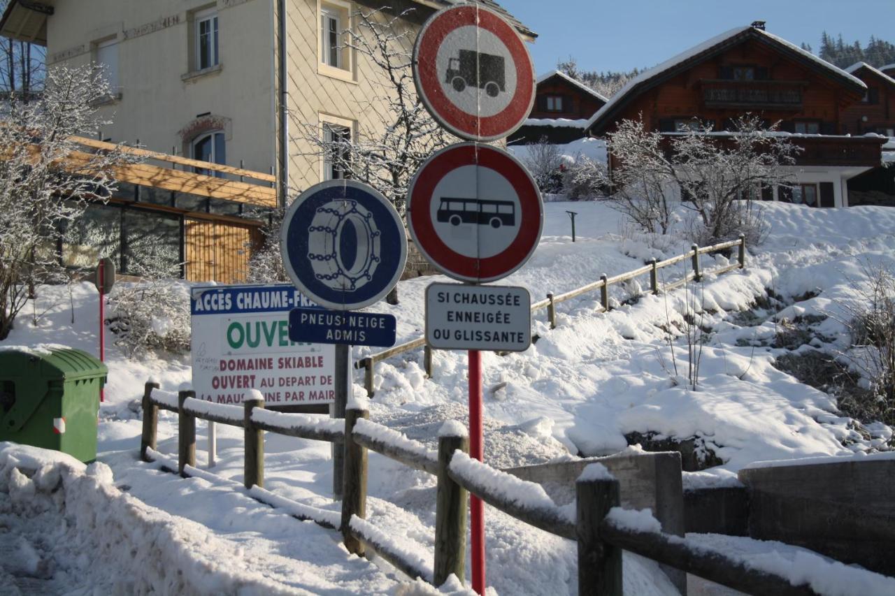 Studio Cosy Avec Vue Sur Lac Et Montagne A Gerardmer 30 M² المظهر الخارجي الصورة